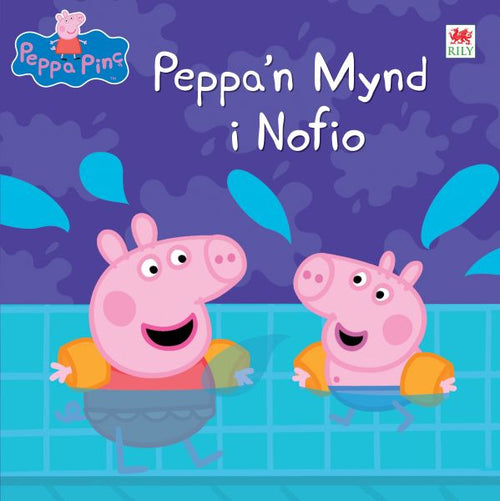 Peppa Pinc - Mynd i nofio