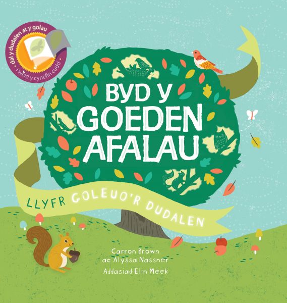 Byd y Goeden Afalau gan Carron Brown