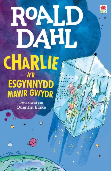 Charlie ar Esgynnydd Mawr Gwydr