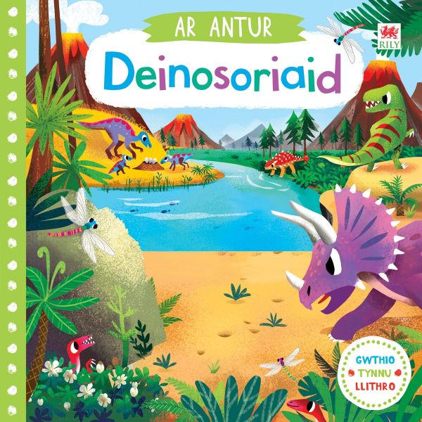 Ar Antur - Deinosoriaid