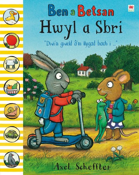 Ben a Betsan Hwyl a Sbri