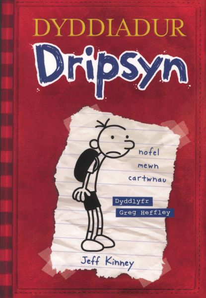 Dyddiadur Dripsyn gan Jeff Kinney