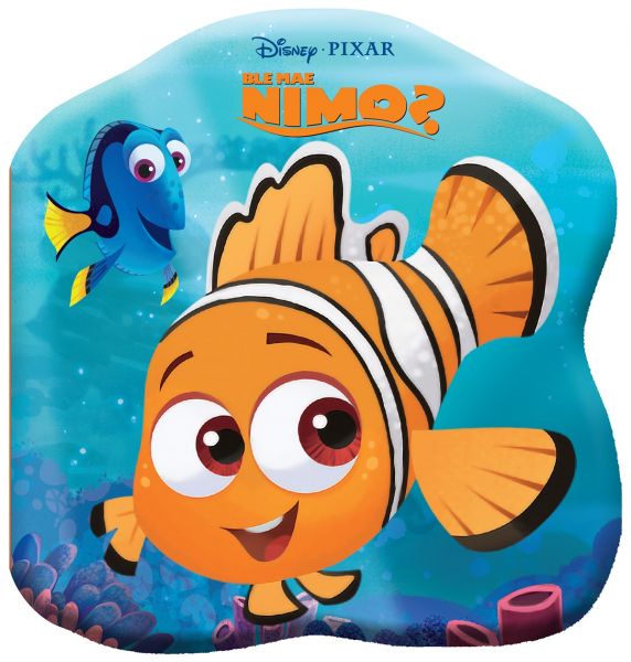 Llyfr Bath Ble Mae Nimo