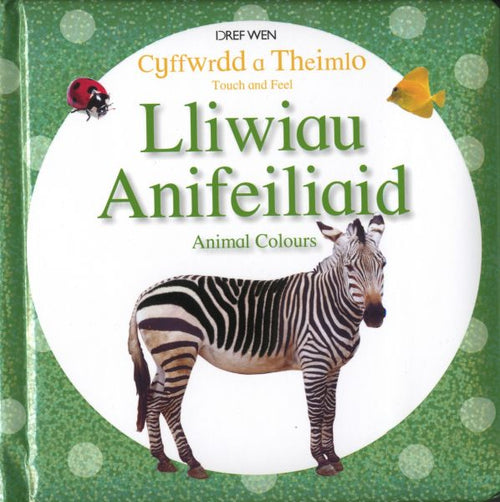 Cyffwrdd A Theimlo: Lliwiau Anifeiliaid