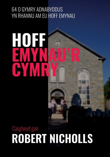 Hoff Emynau’r Cymru gan Robert Nichols