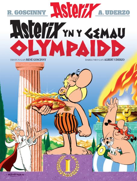 Asterix Yn Y Gemau Olympaidd