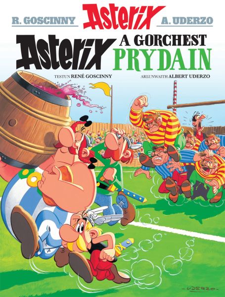 Asterix A Gorchest Prydain