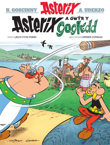 Asterix a Gwyr Y Gogledd