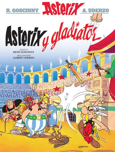 Asterix Y Gladiator