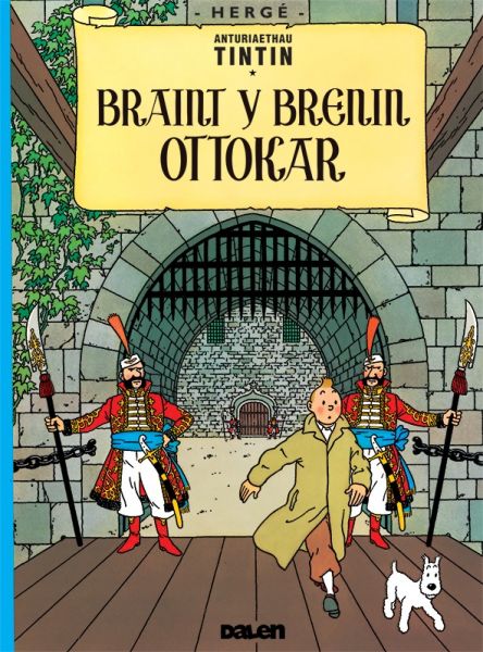Tintin Braint Y Brenin Ottokar
