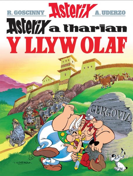 Asterix A Tharian Y Llyw Olaf