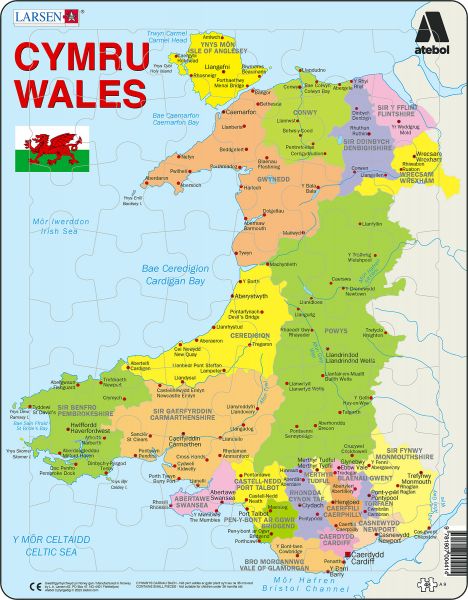 Jigso Atebol Cymru Wales