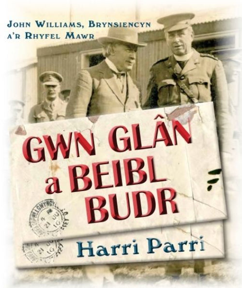 Gwn Glan a Beibl Budur gan Harri Parri