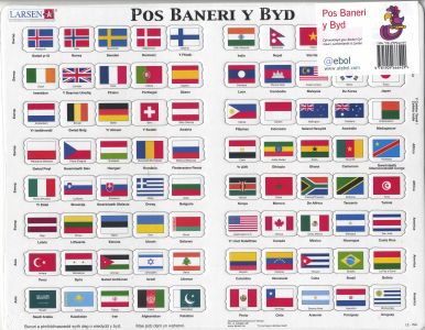 Jig so Atebol Baneri y Byd