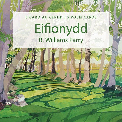 5 Cardiau Cerdd Eifionydd