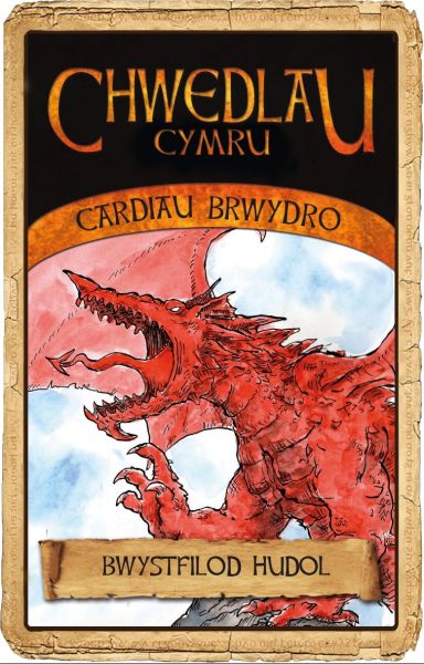 Cardiau Chwedlau Cymru: Bwystfilod Hudol
