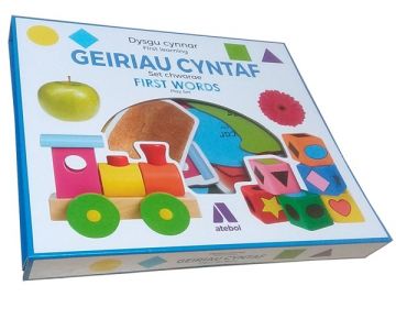 Geiriau Cyntaf Set Chwarae