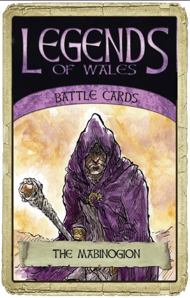 Cardiau Y Mabinogi Chwedlau Cymru