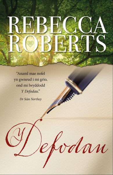 Defodau gan Rebecca Roberts