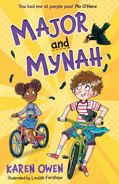 Major and Mynah gan Karen Owen