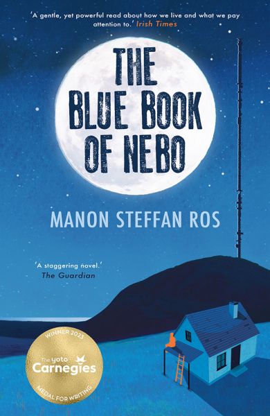 The Blue Book of Nebo gan Manon S. Ros