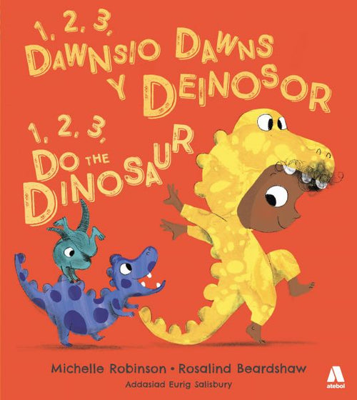 1 2 3 Dawnsio Dawns y Deinosor
