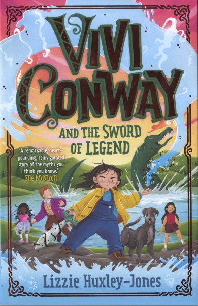 Vivi Conway and the sword of Legend