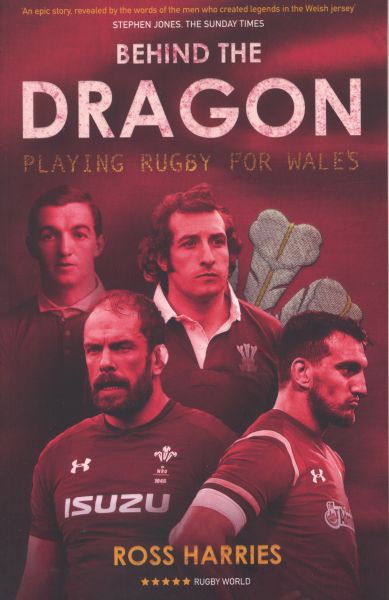 Behind the Dragon Ross Harries