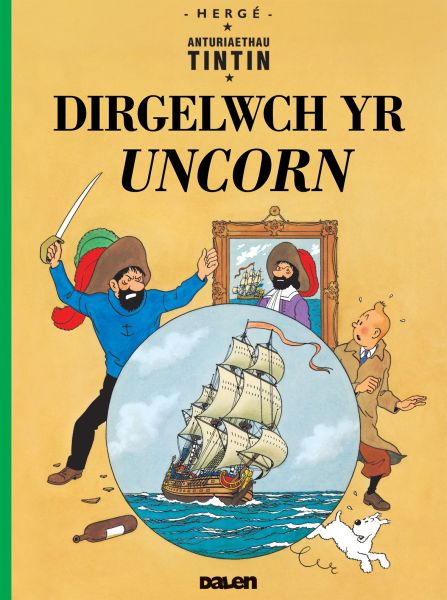 Anturiaeth Tintin Dirgelwch Yr Uncorn