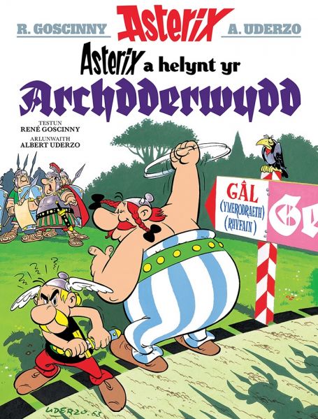 Asterix A Helynt yr Archdderwydd
