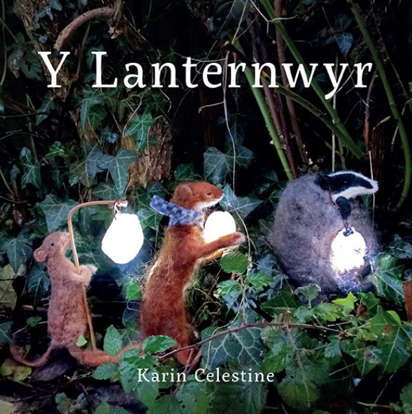 Y Lanternwyr gan Karin Celestine