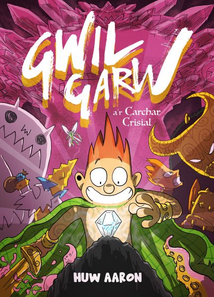 Gwil Garw A’r Carchar Crisial