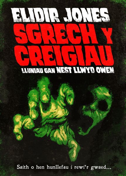 Sgrech y Creigiau Gan Elidir Jones
