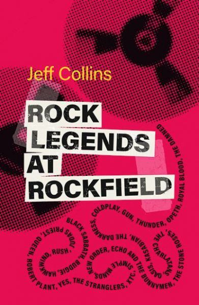 Rock Legends at Rockfield Jeff Collins