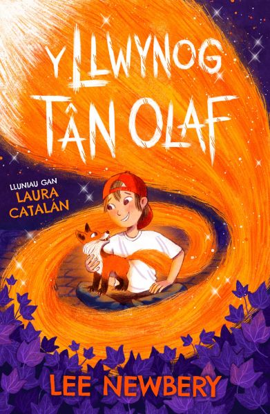 Llwynog Tân Olaf gan Lee Newbery