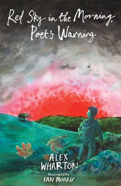 Red Skies in the Morning Poets Warning