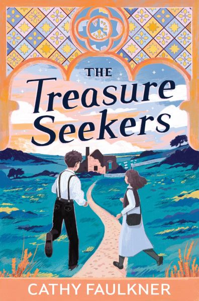 The Treasure Seekers gan Cathy Faulkner