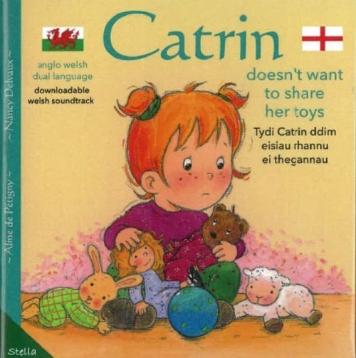 Tydi Catrin Ddim Eisiau Rhannu Ei Thegan