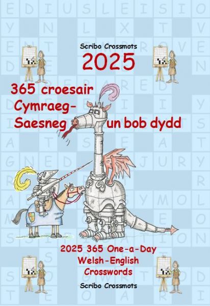 365 Croesair Cymraeg- Saesneg 2025