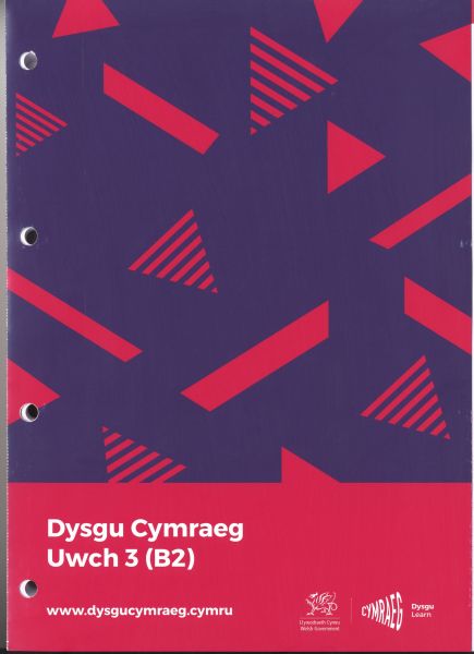 Dysgu Cymraeg Uwch 3 (B2)