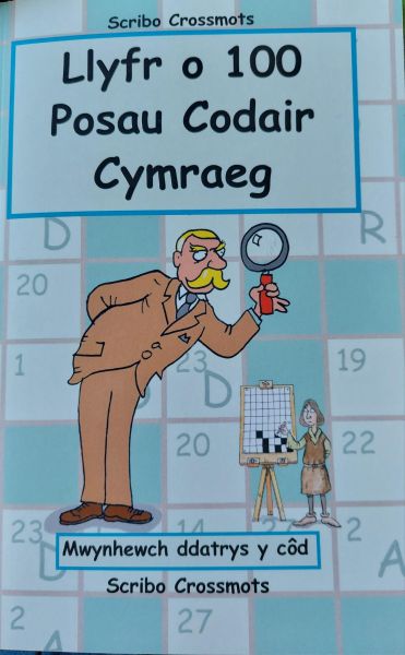 Llyfr o 100 Posau Codair Cymraeg