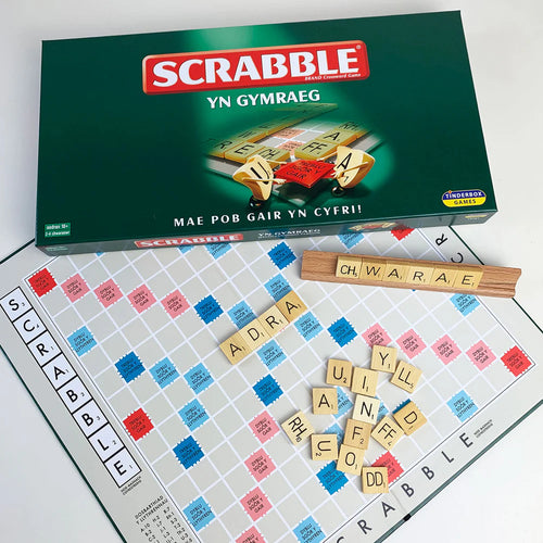 Scrabble yn y Gymraeg