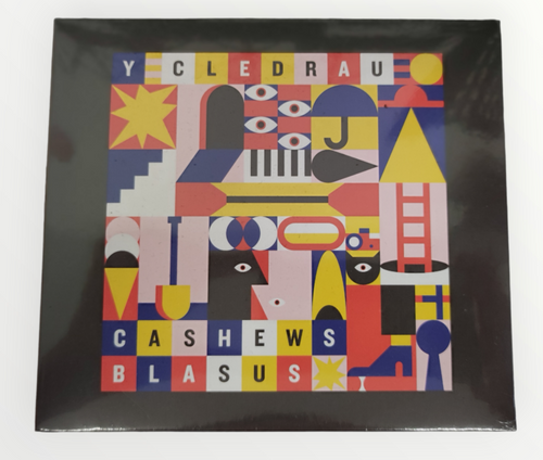 CD: Y Cledrau - Cashews Blasus