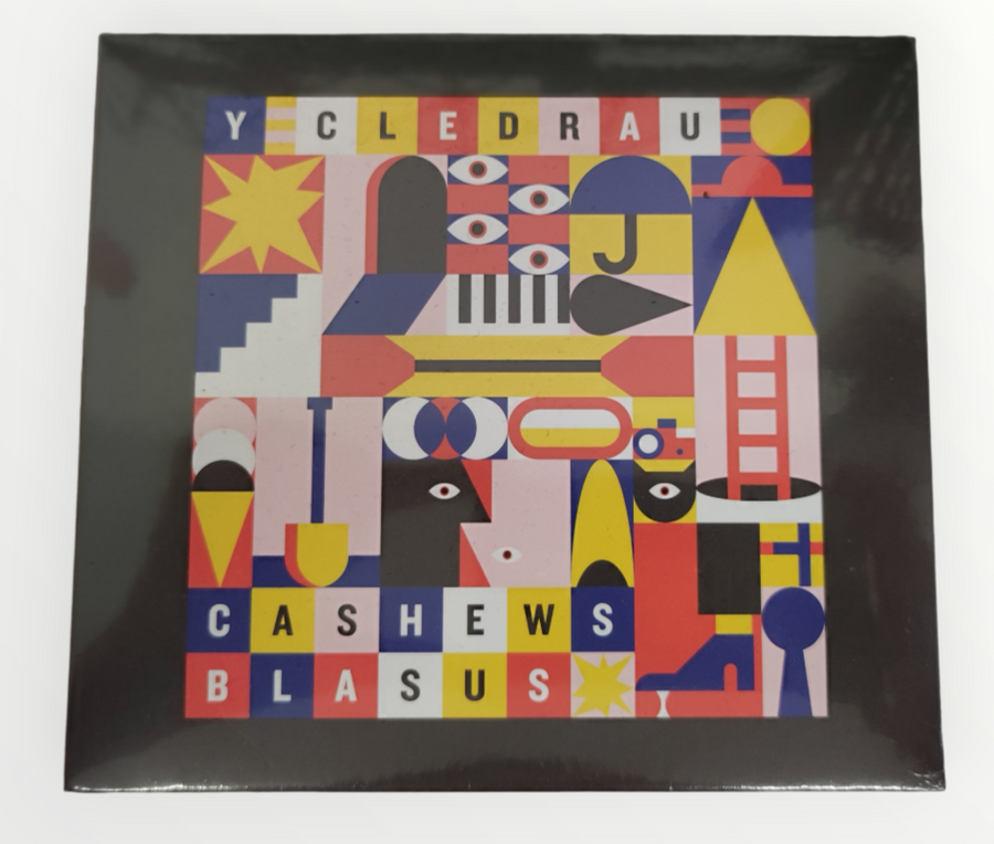 CD: Y Cledrau - Cashews Blasus