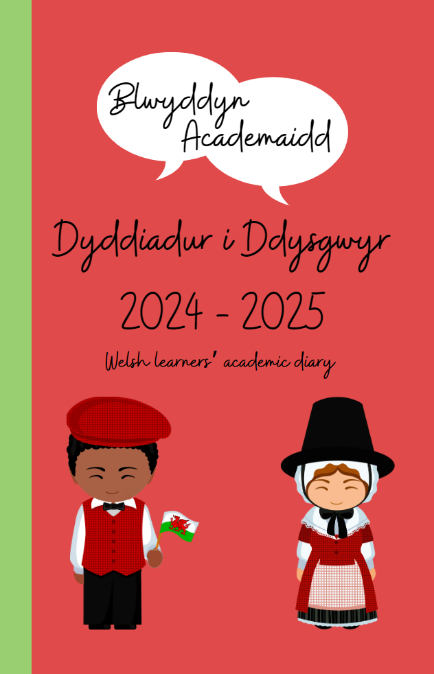 Dyddiadur I Ddysgwyr 2024 - 2025