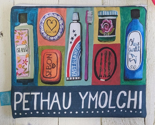 Bag Ymolchi / Wash Bag