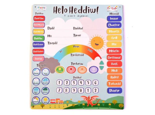 Helo Heddiw Y Siart Dyddiol Si-Lwli