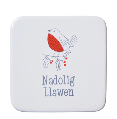 Coaster Robin Cymraeg