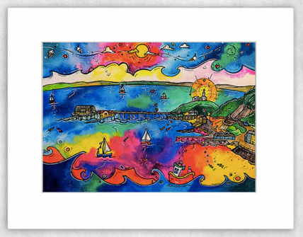 Llun Mumbles 8x11