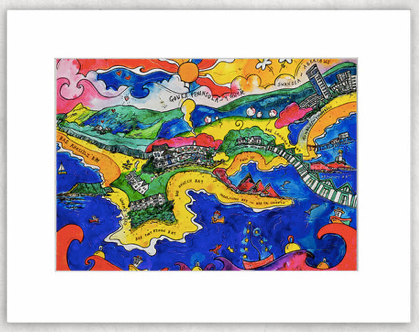 Llun Gwyr 8x12